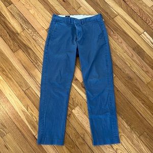 Blue Chinos J. Crew Flex